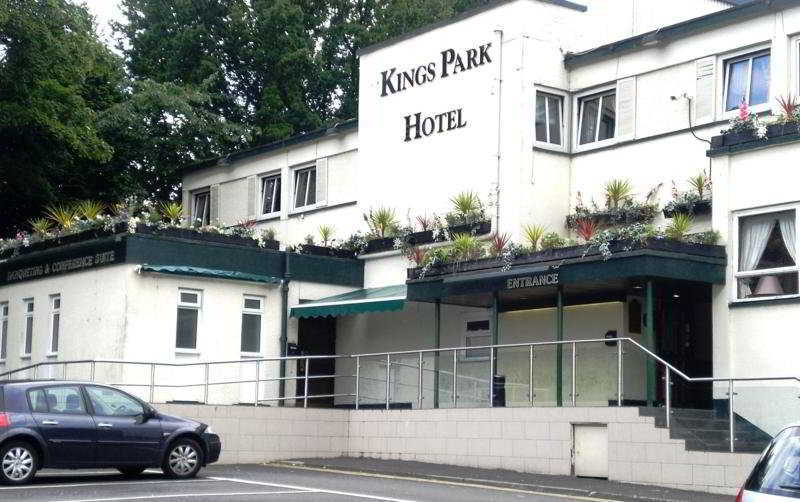 Kings Park Hotel Glasgow Exterior photo